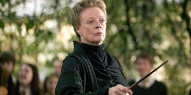 Maggie Smith als "Professor Minerva McGonagall"