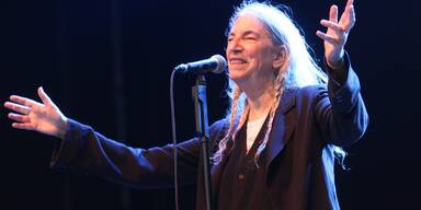 Patti Smith: Festwochen-Start mit G&auml;nsehaut