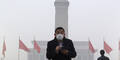 Smog-Alarm in Peking