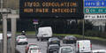 "Nur" 90 statt 250 km Stau in Paris