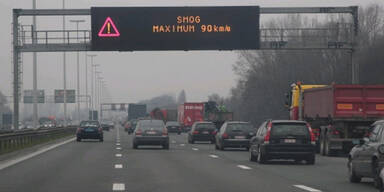 Smogalarm: Dicke Luft in Belgien