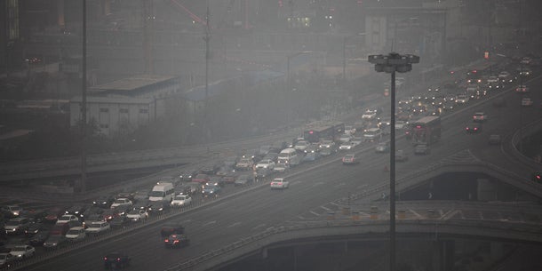 Smog-Alarm für 400 Millionen