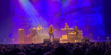 Smokie begeistern ihre Fans in der Salzburgarena.