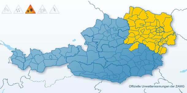 Auf Schnee folgt Albtraum-Kälte
