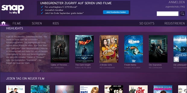 Netflix-Start: Sky senkt die Preise