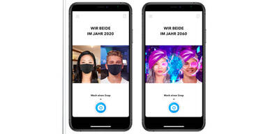 Coole Snapchat-Funktion gegen Corona-Frust