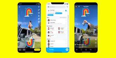 Snapchat-Nutzer k&ouml;nnen nun 30 Mio. Euro verdienen