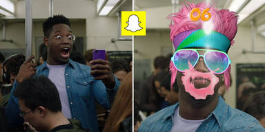 Snapchat startet coole Selfie-Games