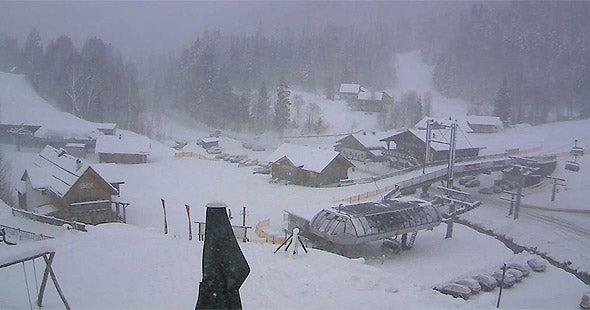 LIVE-Ticker: Jetzt kommen Schnee und Sturm