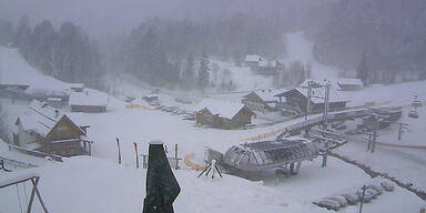 LIVE-Ticker: Jetzt kommen Schnee und Sturm 