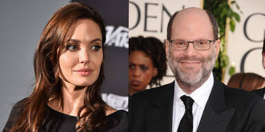 Jolie und Scott Rudin