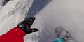 Höllenritt auf Lawine mit GoPro gefilmt