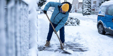 Schnee-Comeback in &Ouml;sterreich