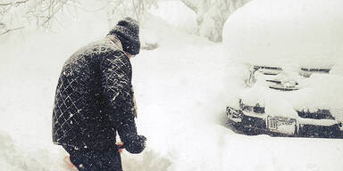 Rekord-K&auml;lte in den USA: Vier Tote