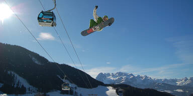  Werfenweng - Der Gipfel des Winters