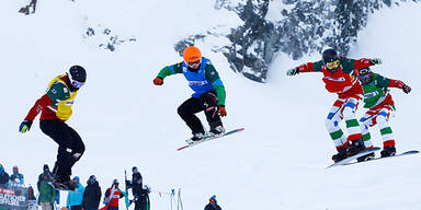 Boarder-Crosser starten "nackt" in WM