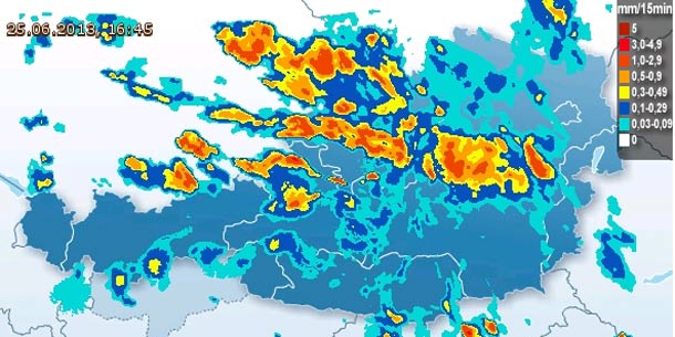 Regen ohne Ende: Kehrt die Flut zurück?