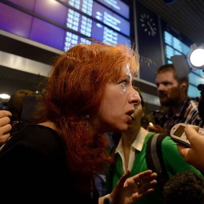 Pressekonferenz mit Menschenrechtlern