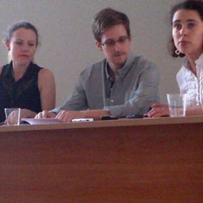 Pressekonferenz mit Menschenrechtlern