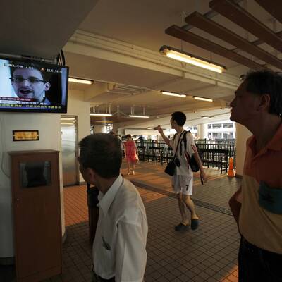 Pressekonferenz mit Menschenrechtlern