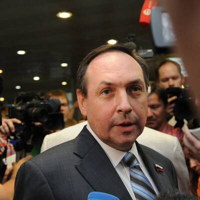 Pressekonferenz mit Menschenrechtlern