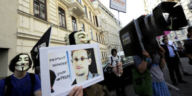 Wien: Proteste gegen Internet-Überwachung