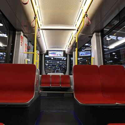 Neue Wiener Straßenbahn FLEXITY