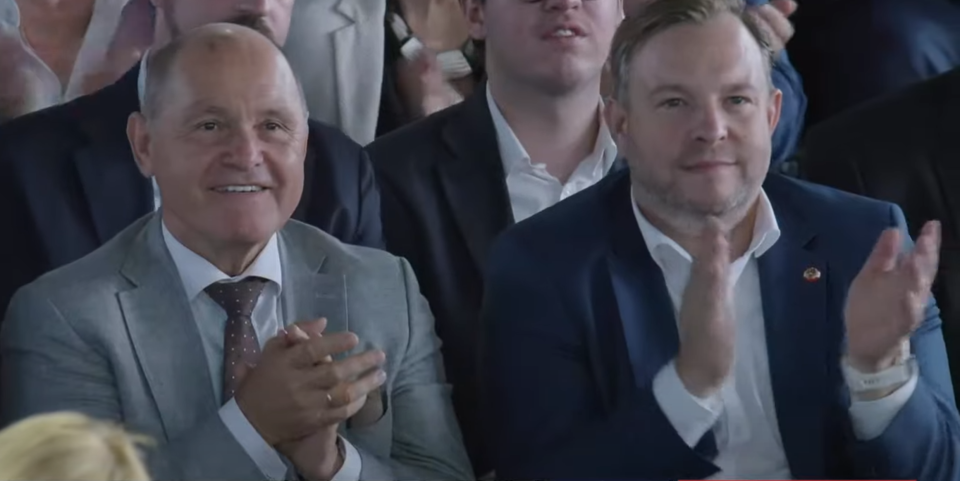 ÖVP Wahlkampfauftakt Steffl Arena