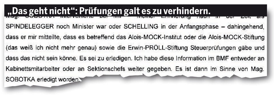 Die Akte Thomas Schmid: Sein Aussage-Protokoll