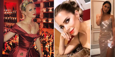 Die hei&szlig;esten Social-Media-Postings zum Opernball