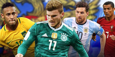 Das sind die Social-Media-Weltmeister