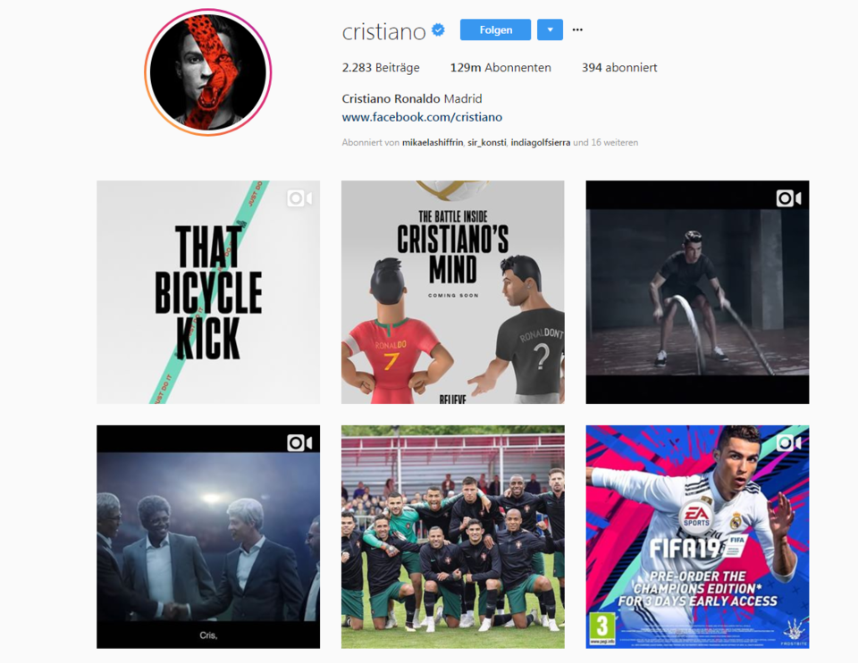 Das sind die Social-Media-Weltmeister