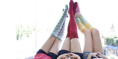 Immer warme F&uuml;&szlig;e: Die besten Tipps