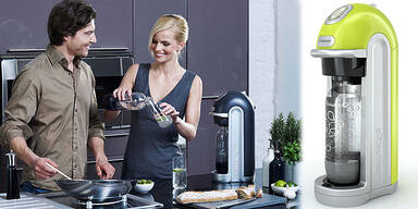 SodaStream Sprudler Fizz gewinnen
