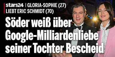 Bayerns Ministerpräsident weiß über Google-Milliardenliebe seiner Tochter Gloria Sophie Bescheid
