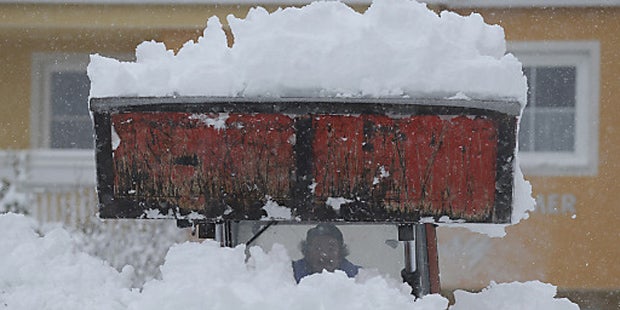 Wintereinbruch in Österreich