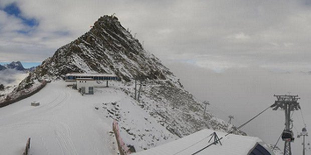 Wintereinbruch trifft uns eiskalt