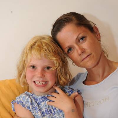 ÖSTERREICH traf Mutter von Sofia