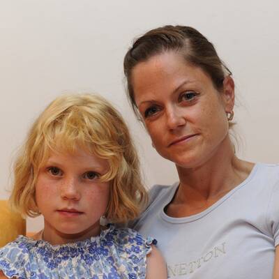 ÖSTERREICH traf Mutter von Sofia