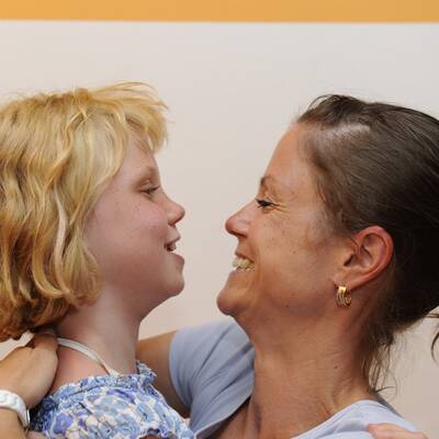 ÖSTERREICH traf Mutter von Sofia