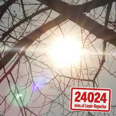 So sehen oe24-Leser die Sonnenfinsternis