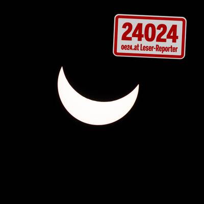 So sehen oe24-Leser die Sonnenfinsternis