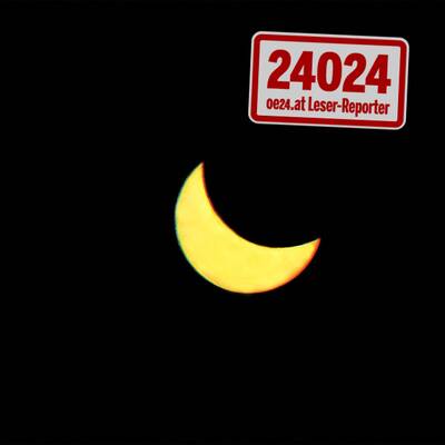 So sehen oe24-Leser die Sonnenfinsternis