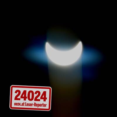 So sehen oe24-Leser die Sonnenfinsternis