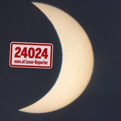So sehen oe24-Leser die Sonnenfinsternis