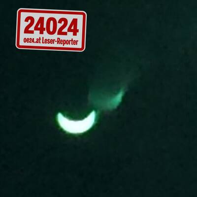 So sehen oe24-Leser die Sonnenfinsternis
