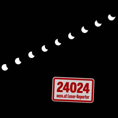 So sehen oe24-Leser die Sonnenfinsternis