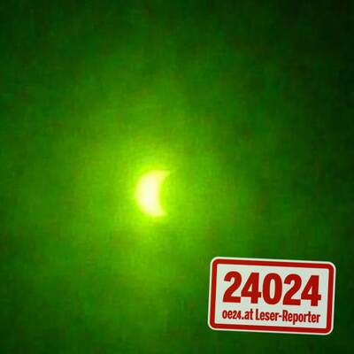 So sehen oe24-Leser die Sonnenfinsternis