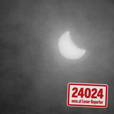 So sehen oe24-Leser die Sonnenfinsternis