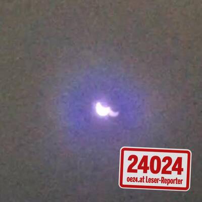 So sehen oe24-Leser die Sonnenfinsternis